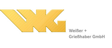 Logo der Weißer + Grießhaber GmbH