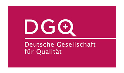 Logo Deutsche Gesellschaft für Qualität