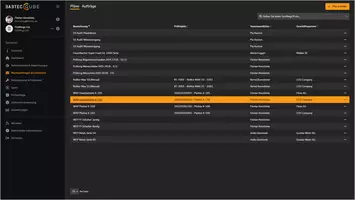 Screenshots: Templates für Warenprüfungen im BabtecQube