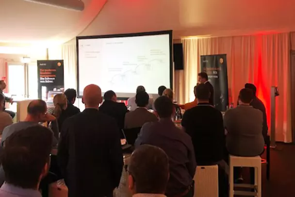 Beim Q.Event Österreich gab es viele spannende Denkanstöße bei Vorträgen zu den verschiedensten Themen rund um das Qualitätsmanagement. Beim Q.Event Österreich gab es viele spannende Denkanstöße bei Vorträgen zu den verschiedensten Themen rund um das Qualitätsmanagement.