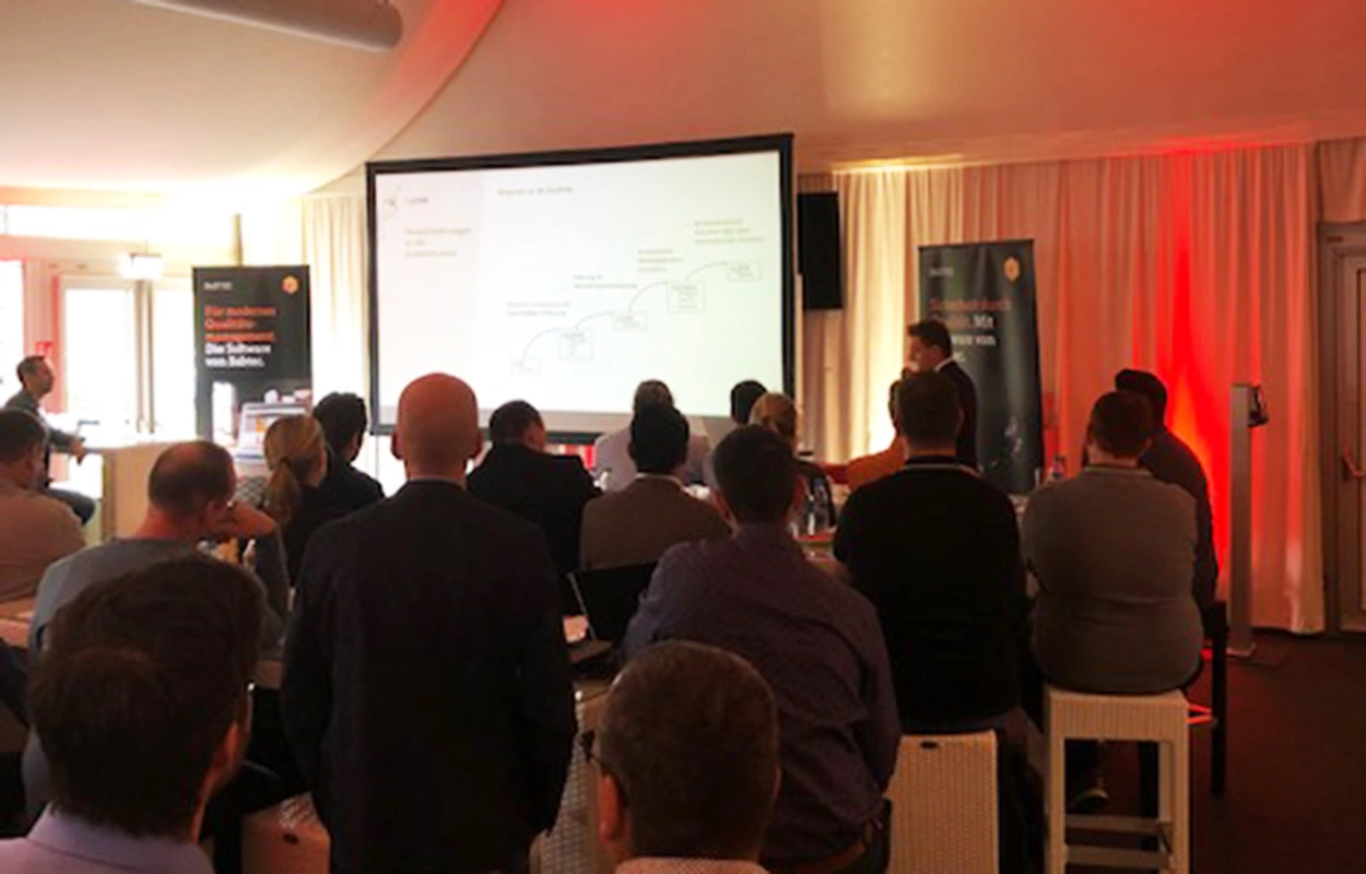 Beim Q.Event Österreich gab es viele spannende Denkanstöße bei Vorträgen zu den verschiedensten Themen rund um das Qualitätsmanagement.
