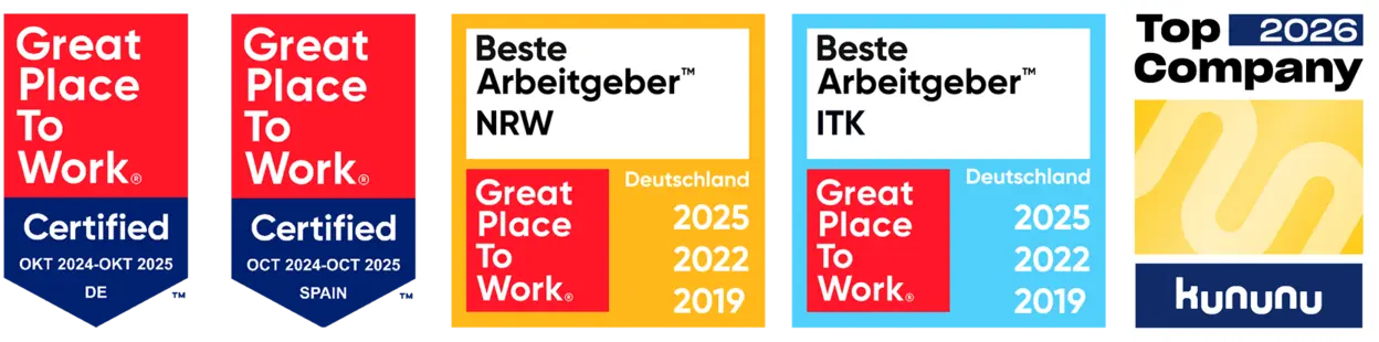Ausgezeichnete Arbeitswelt bei Babtec Siegel der Arbeitgeberauszeichnungen für Babtec