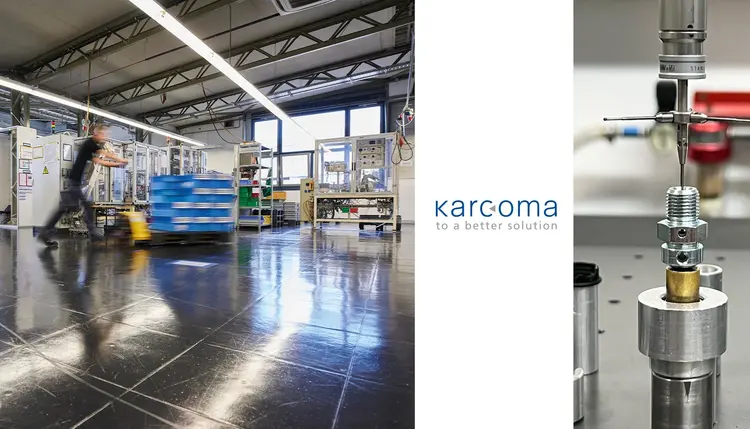 Einblicke in die Produktion der Karcoma-Armaturen GmbH