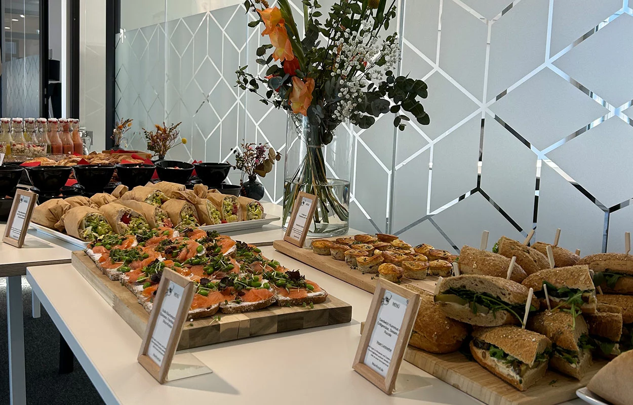 Frühstücksbuffet