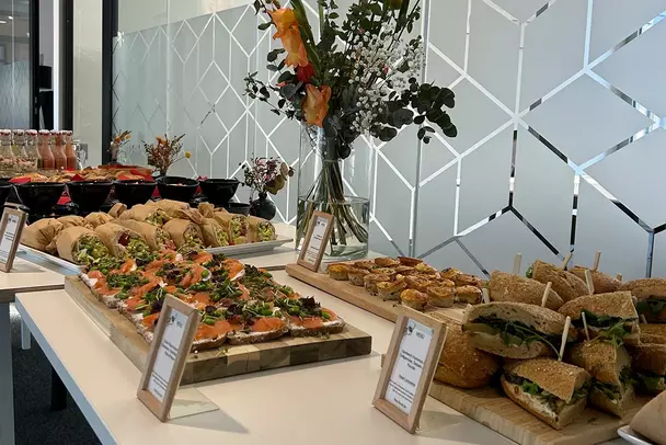 Frühstücksbuffet