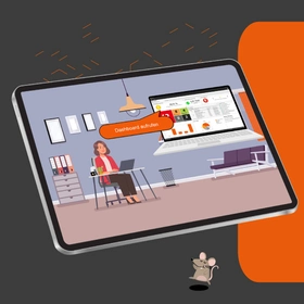 Vorschau der Lern-App auf dem Tablet