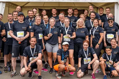 Team Babtec Schwebebahnlauf 2023 Team Babtec Schwebebahnlauf 2023