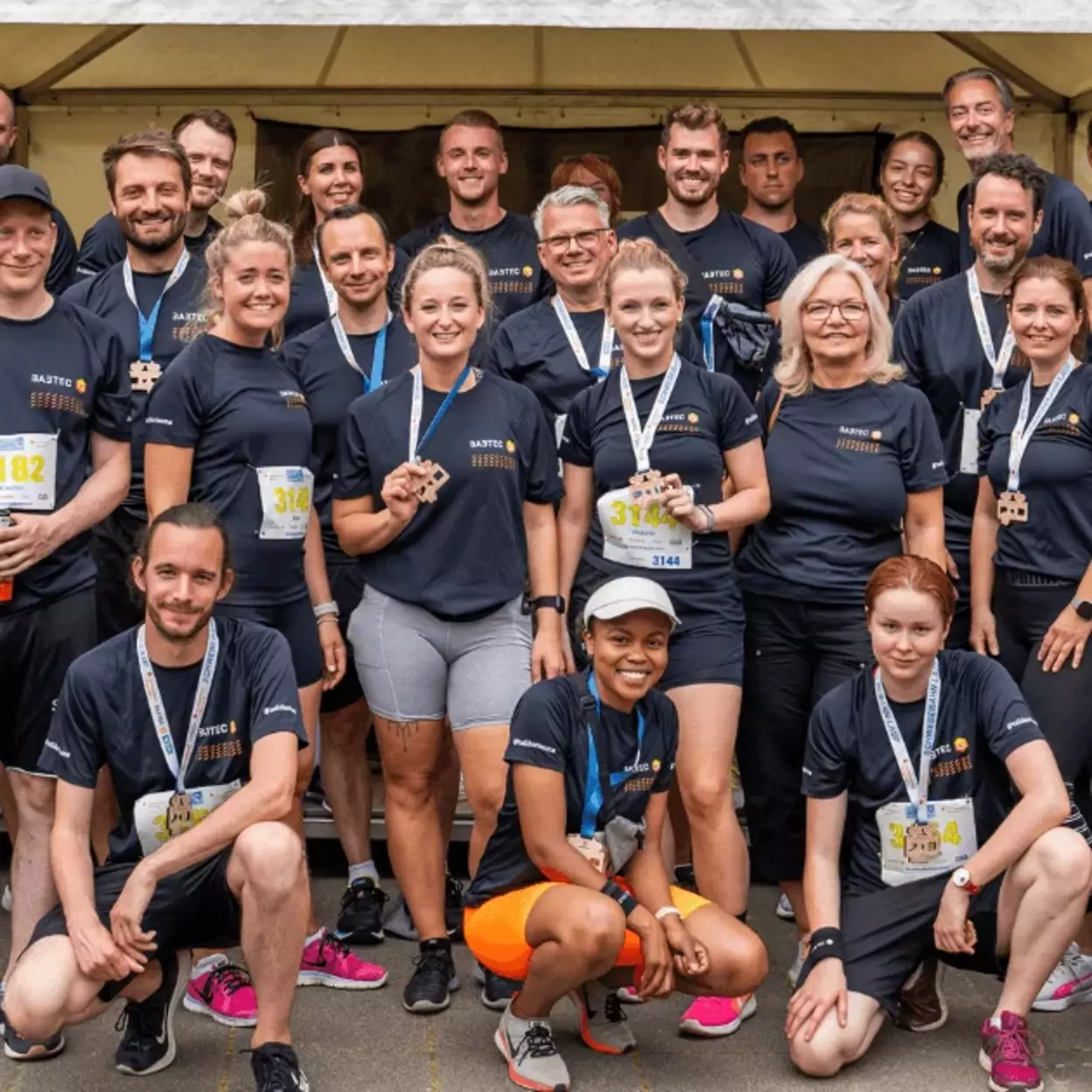 Team Babtec Schwebebahnlauf 2023 Team Babtec Schwebebahnlauf 2023
