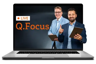 Q.Focus Erstbemusterung