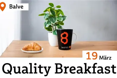 Quality Breakfast Balve - IMS-Loop in Babtec