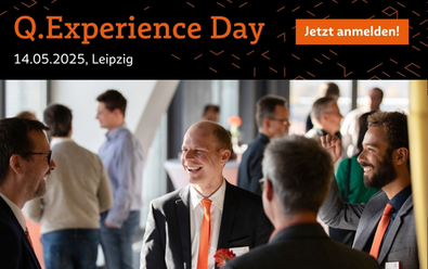 Q.Experience Day in Leipzig am 14.05.2025 Q.Experience Day in Leipzig am 14.05.2025