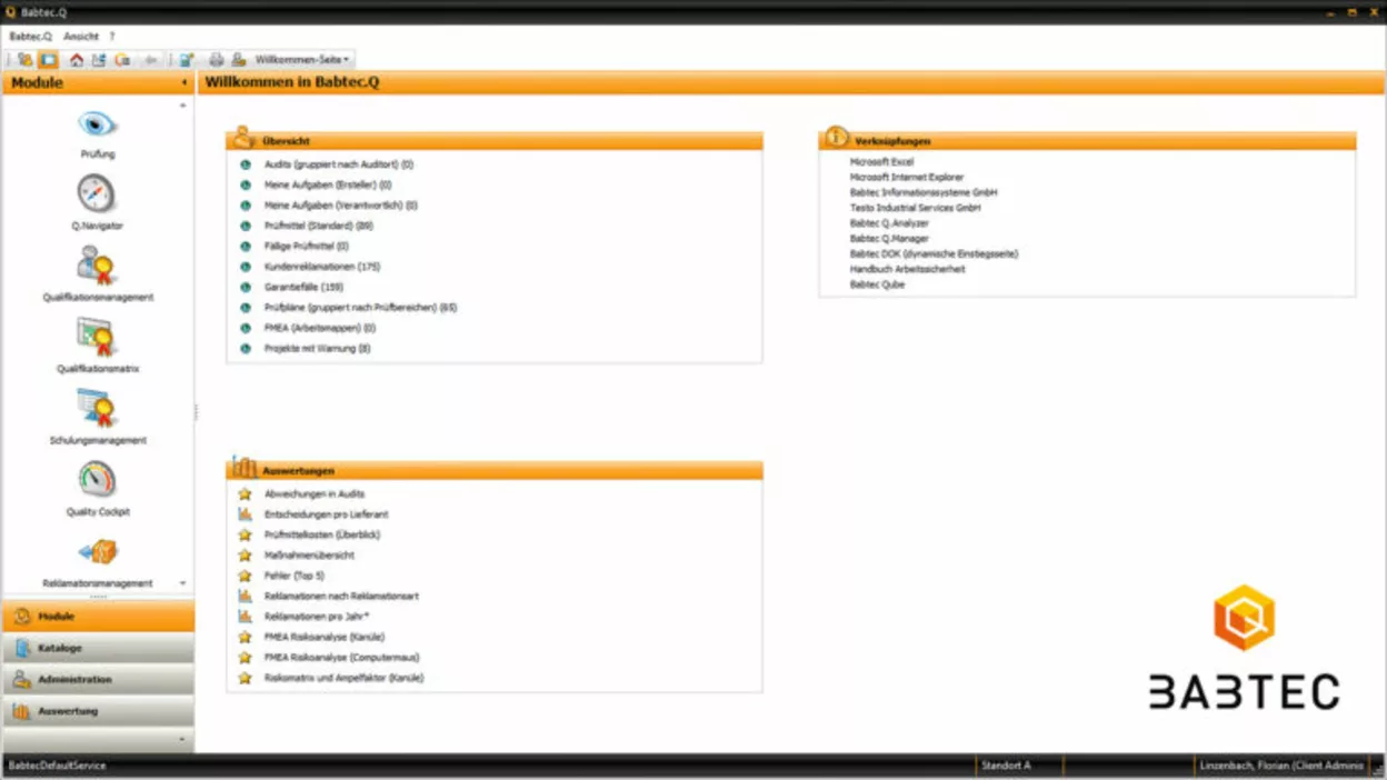 Meine Lieblingsfunktion: Das Dashboard