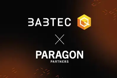Partnerschaft: Paragon Partners Logos von Babtec und Paragon Partners
