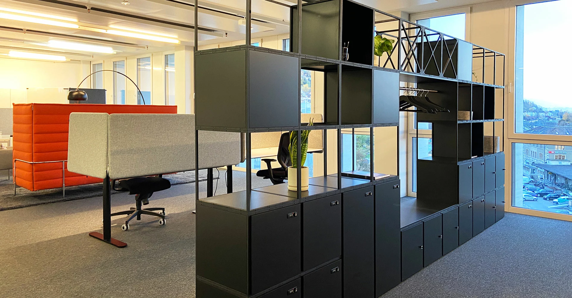 Arbeitsplätze am Babtec-Standort in der Schweiz