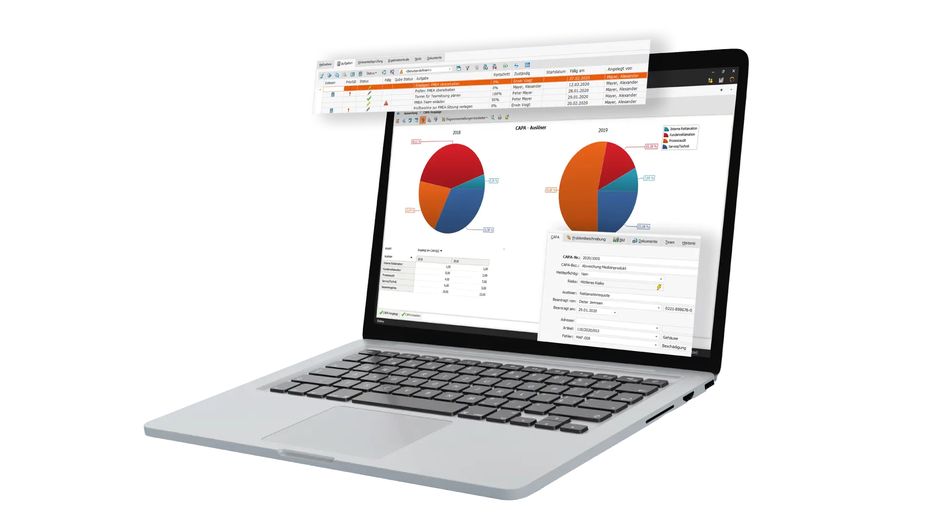 CAPA Management in BabtecQ