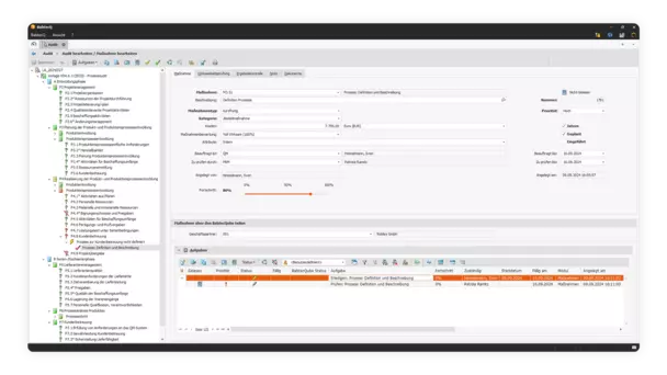 Audit-Managament in BabtecQ Audit-Managament in der QM-Software BabtecQ