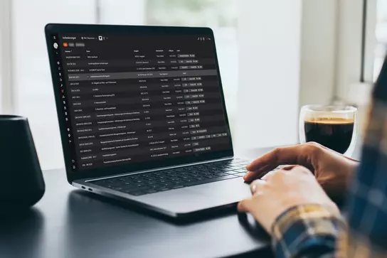 Das Modul "Anforderungsmanagement" der Babtec-Software