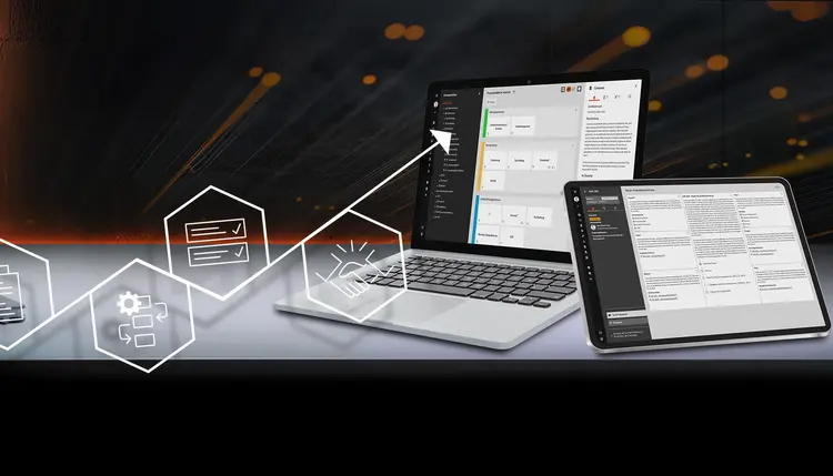 KVP – Kontinuierlicher Verbesserungsprozess Der kontinuierliche Verbesserungsprozess wird durch Software unterstützt