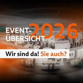 Unsere Eventübersicht