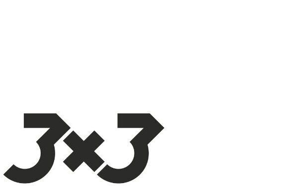 Logo 3X3 Gear hubs & bike components