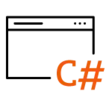 Icon: Anwendungsfenster mit C#