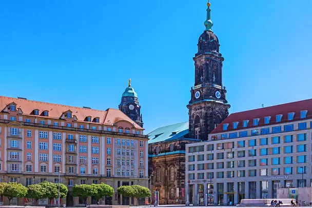 Babtec-Geschäftsstelle in Dresden Außenaufnahme der Babtec-Geschäftsstelle in Dresden