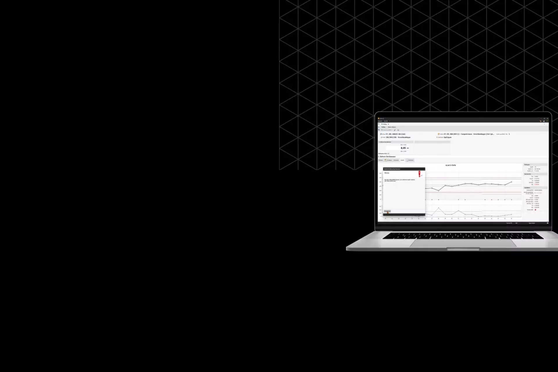 Expert-Pro-Seminar zum Thema SPC & MSA Laptop mit SPC