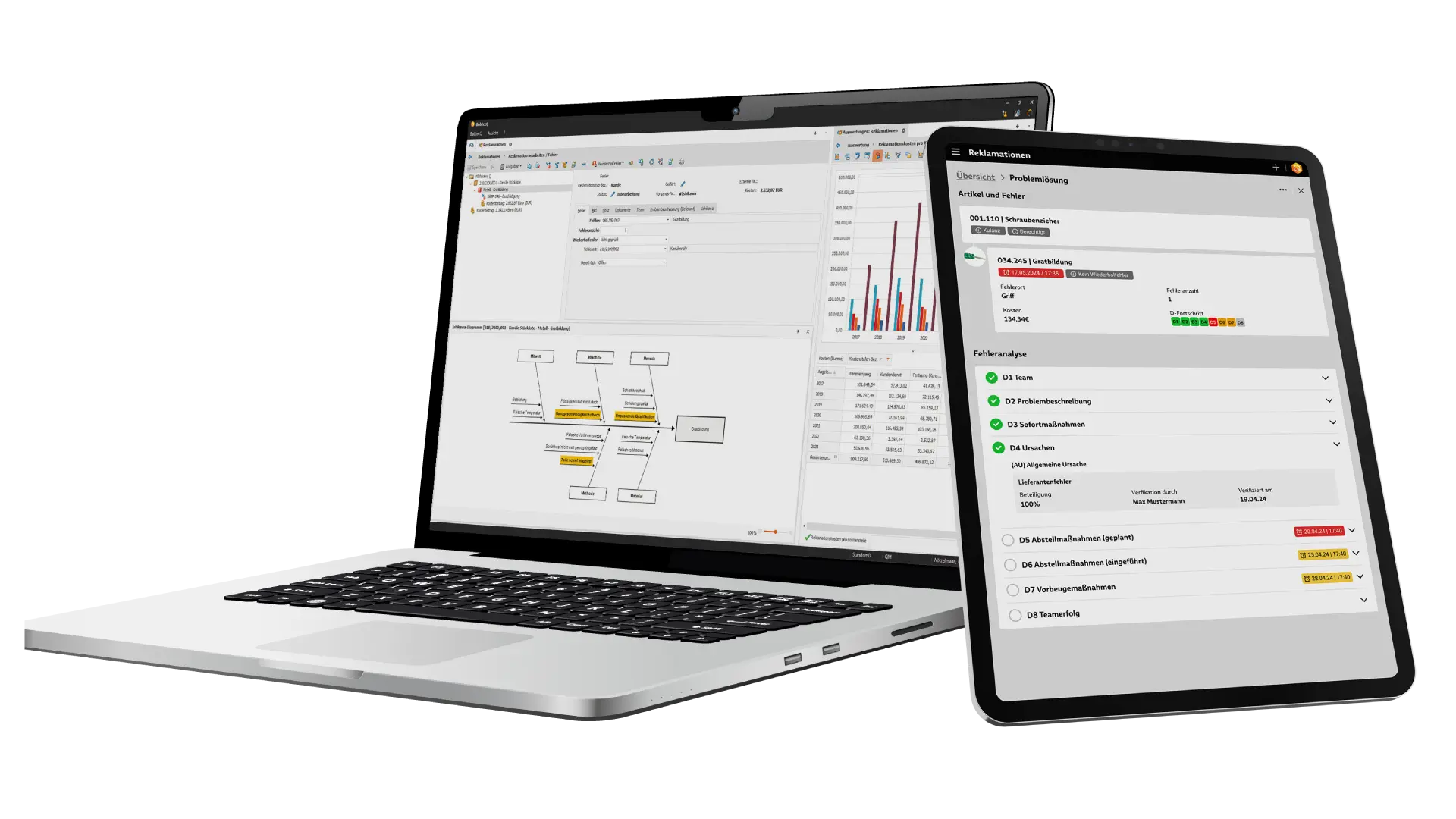 Reklamationsbearbeitung in BabtecQ Go