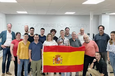 Unser Babtec Team in Spanien Unser Babtec Team in Spanien