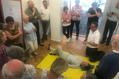 Erste-Hilfe-Training bei Babtec Erste-Hilfe-Training bei Babtec