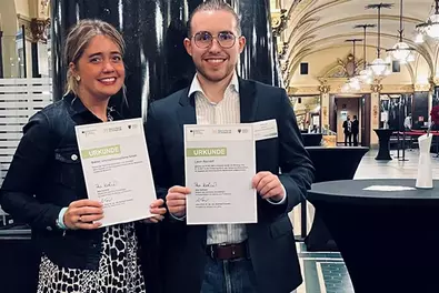 Deutschlandstipendium 2021/22 Unser Stipendiat aus Wuppertal.