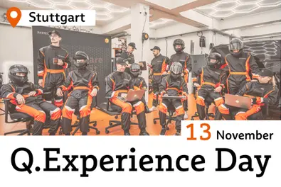Q.Experience Day Stuttgart