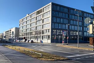 Unsere schöne Geschäftsstelle in München Unsere schöne Geschäftsstelle in München