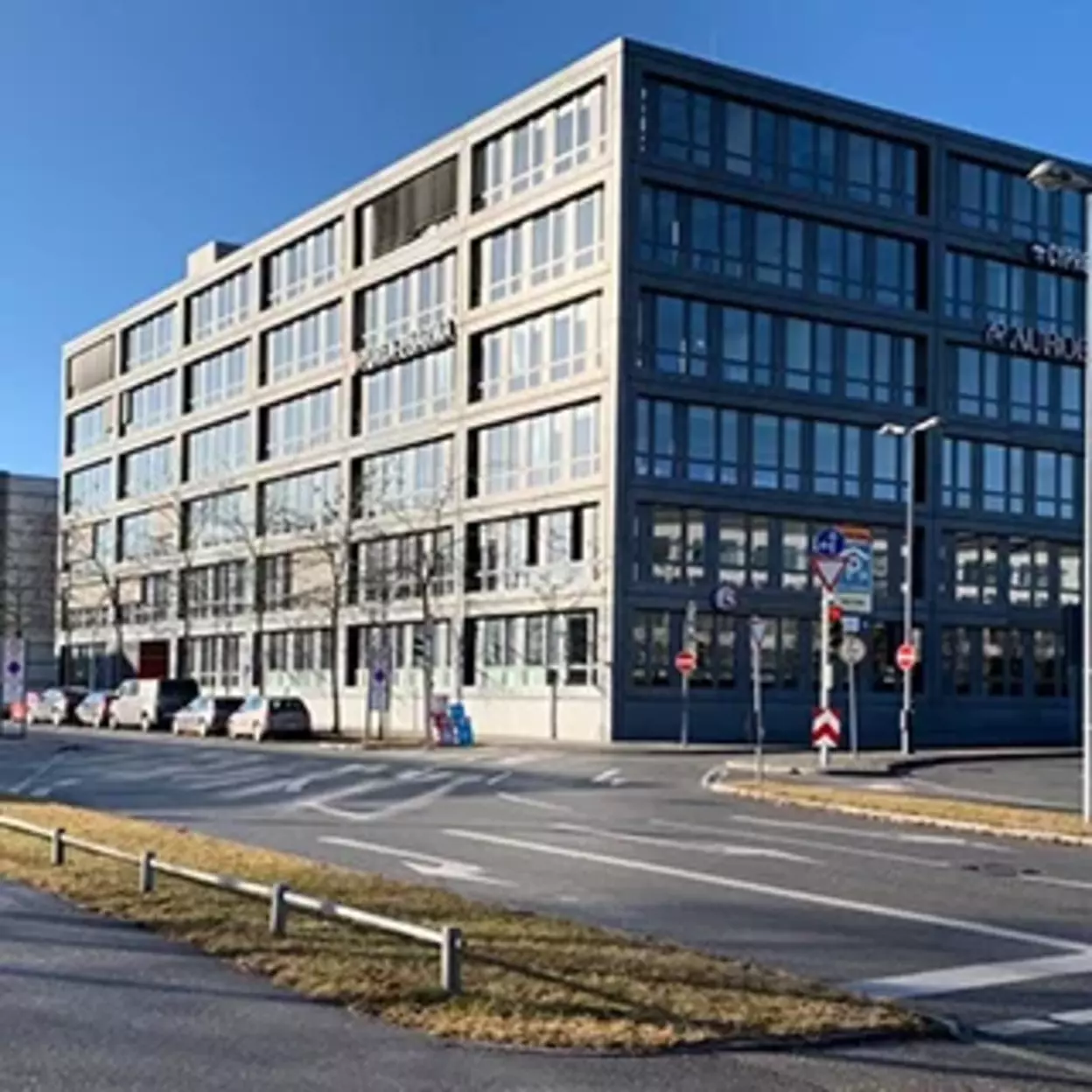 Unsere schöne Geschäftsstelle in München Unsere schöne Geschäftsstelle in München
