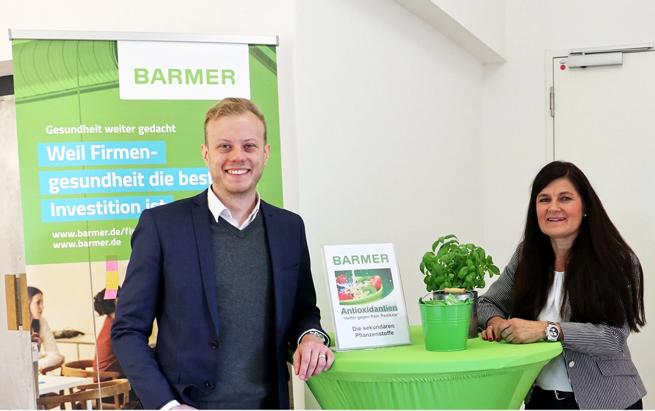 Gesundheitstag bei Babtec