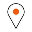 Standort Icon: Markierungsfahne