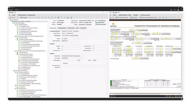 Audit-Managament in BabtecQ: VDA 6.3 Audit-Managament in der QM-Software BabtecQ: VDA 6.3