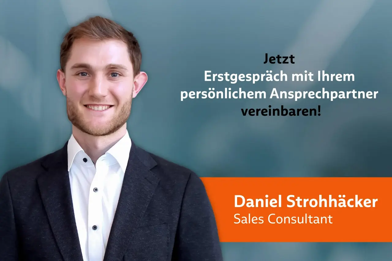 Erstgesprächsbuchung Daniel Strohhäcker