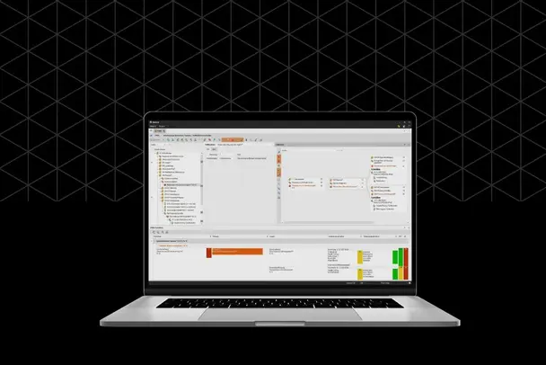 Laptop mit FMEA