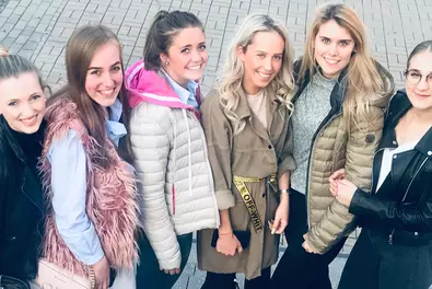 Gute Laune beim NextGen-Treffen