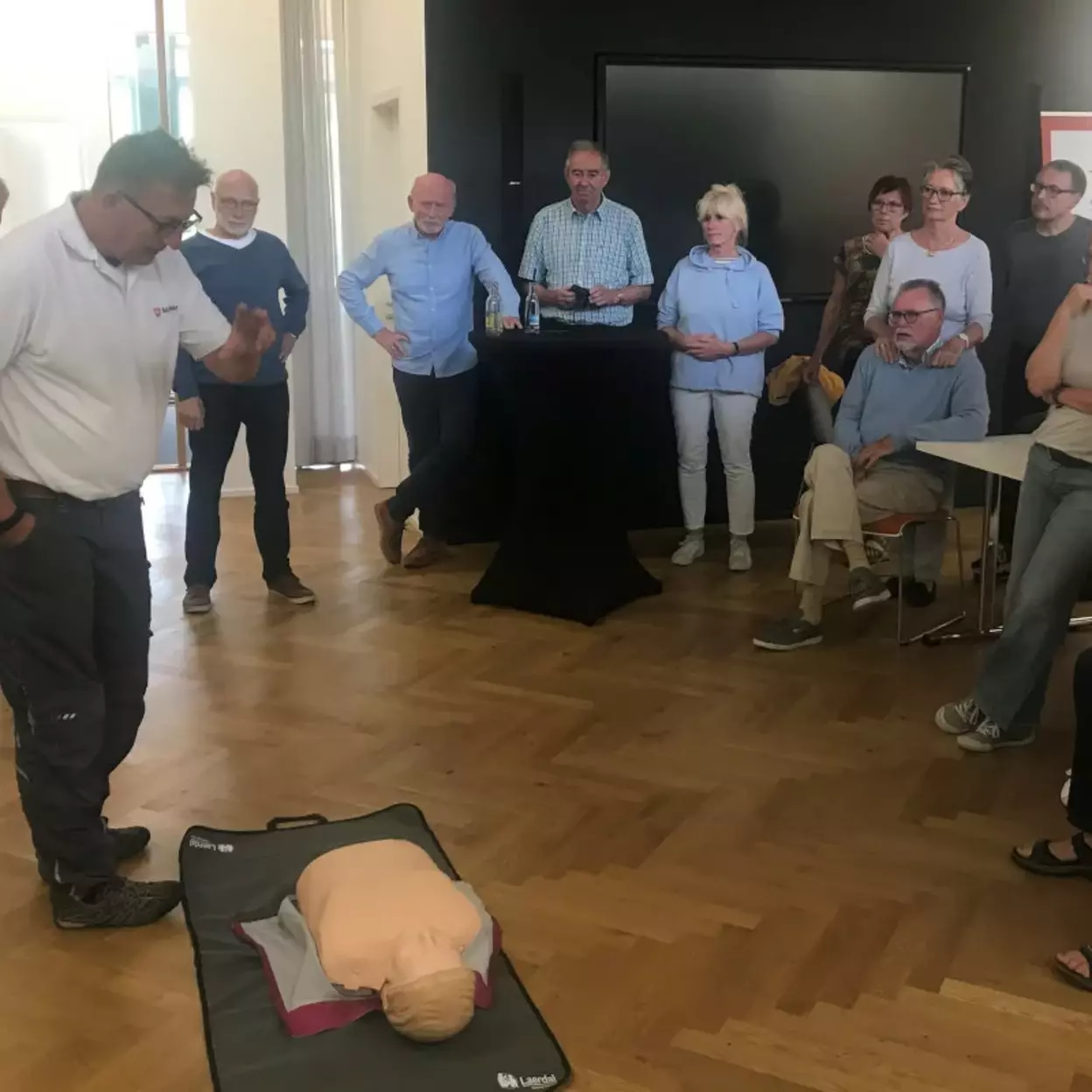 Erste-Hilfe-Training bei Babtec Erste-Hilfe-Training bei Babtec