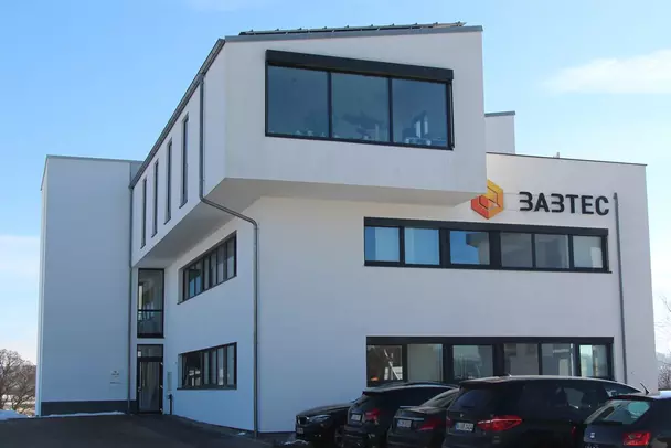 Babtec-Geschäftsstelle in Villingen-Schwenningen Außenansicht der Babtec-Geschäftsstelle in Villingen-Schwenningen