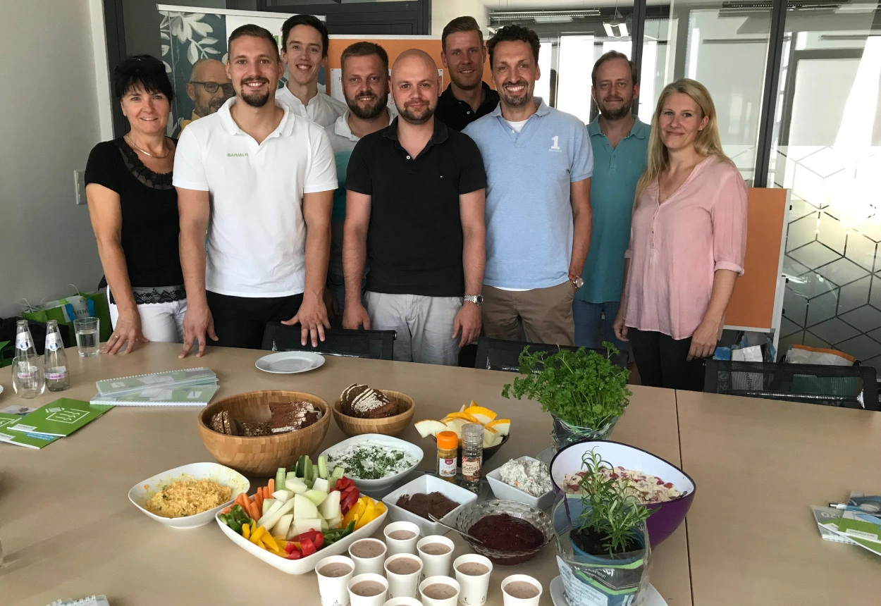 Gesunde Ernährung bei Babtec