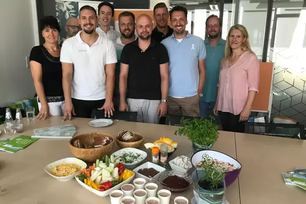 Gesunde Ernährung bei Babtec Gesunde Ernährung bei Babtec