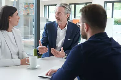 Michael Flunkert im Interview Babtec-CEO Michael Flunkert im Interview