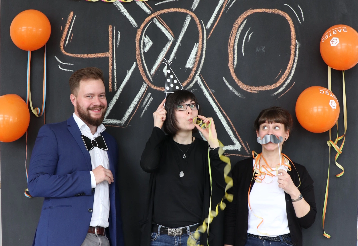 Babtec hat bei Xing die 400-Marke geknackt.