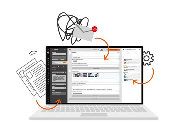 Checklisten erstellen und digitalisieren Checklisten in der IMS-Software von Babtec