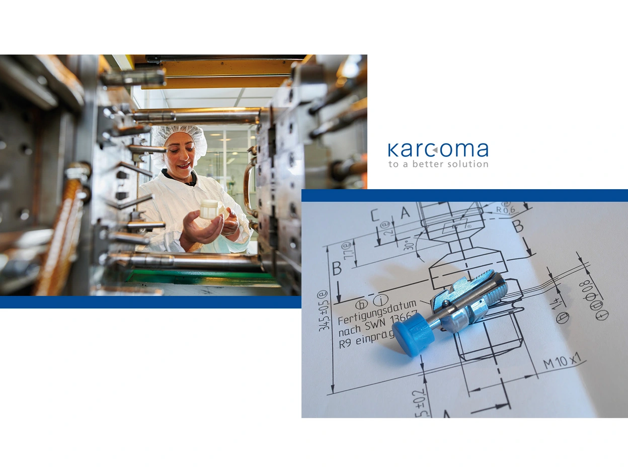 Bilder aus der Produktion bei Karcoma-Armaturen