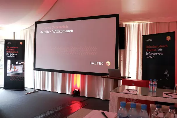 Bühne frei für jede Menge Qualitätsthemen beim Q.Event Österreich. Bühne frei für jede Menge Qualitätsthemen beim Q.Event Österreich.