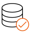 Datenerfassung Icon: Server, davor abgehakte Checkbox